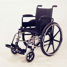 Economy Mag wheel Wheelchair BME4611S full length armrest